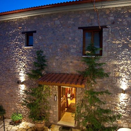Ontas Guesthouse & Spa Arachova Buitenkant foto