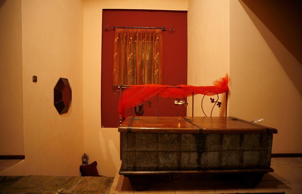 Ontas Guesthouse & Spa Arachova Buitenkant foto