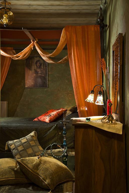 Ontas Guesthouse & Spa Arachova Buitenkant foto