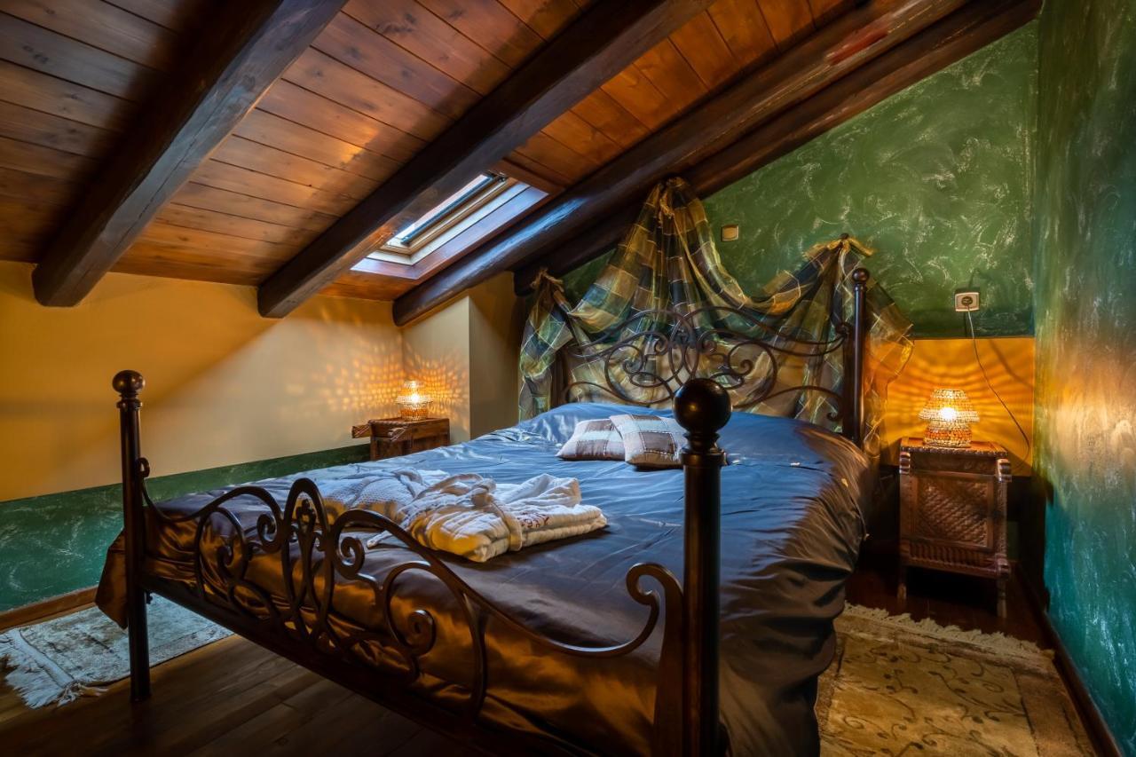 Ontas Guesthouse & Spa Arachova Buitenkant foto