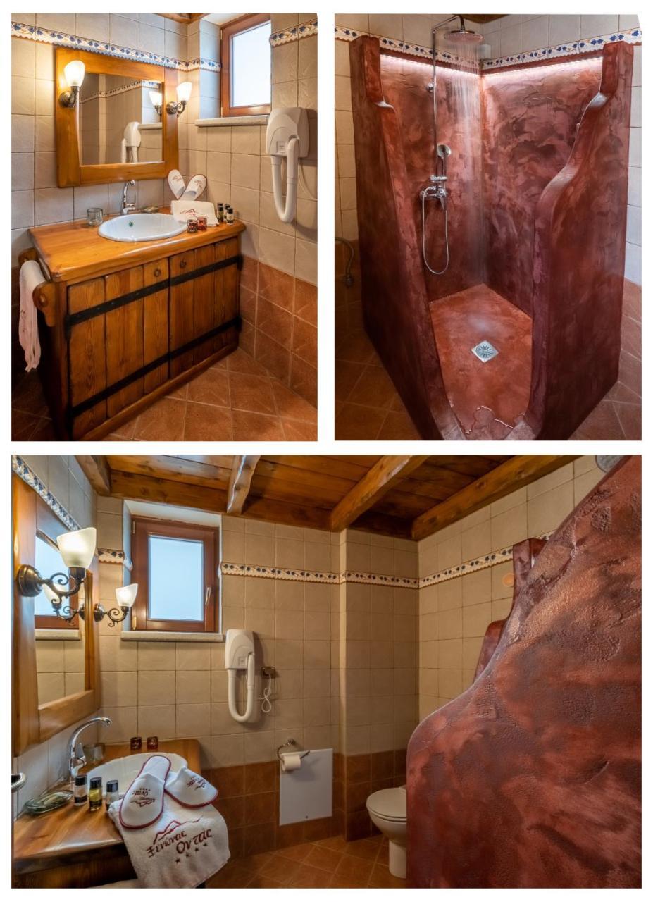 Ontas Guesthouse & Spa Arachova Buitenkant foto