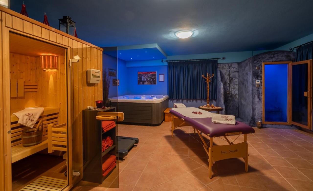 Ontas Guesthouse & Spa Arachova Buitenkant foto
