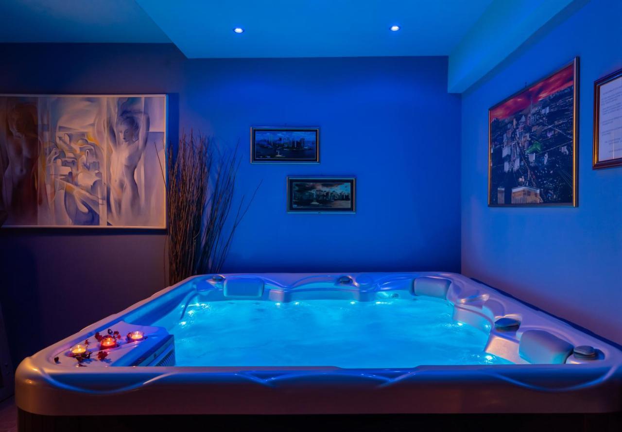 Ontas Guesthouse & Spa Arachova Buitenkant foto